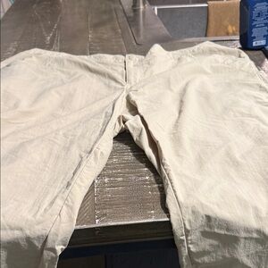 Columbia Beige Casual Pants